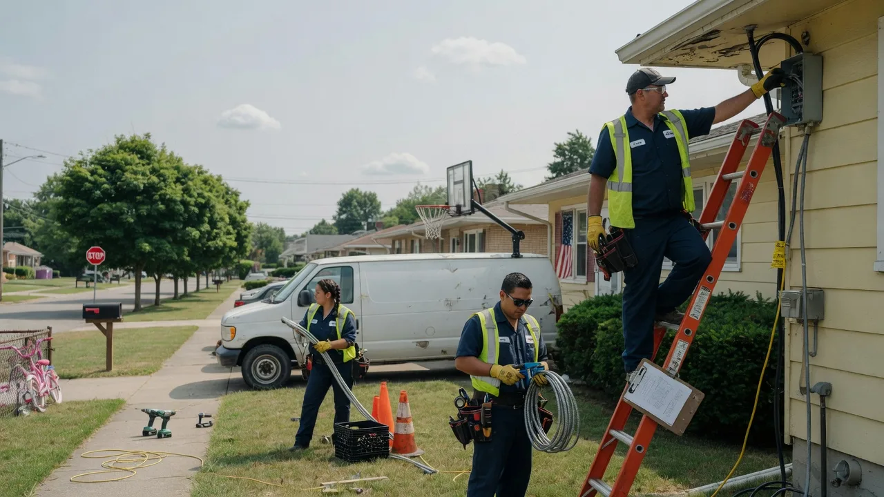 Licensed Electrician in Fillmore, IL near me